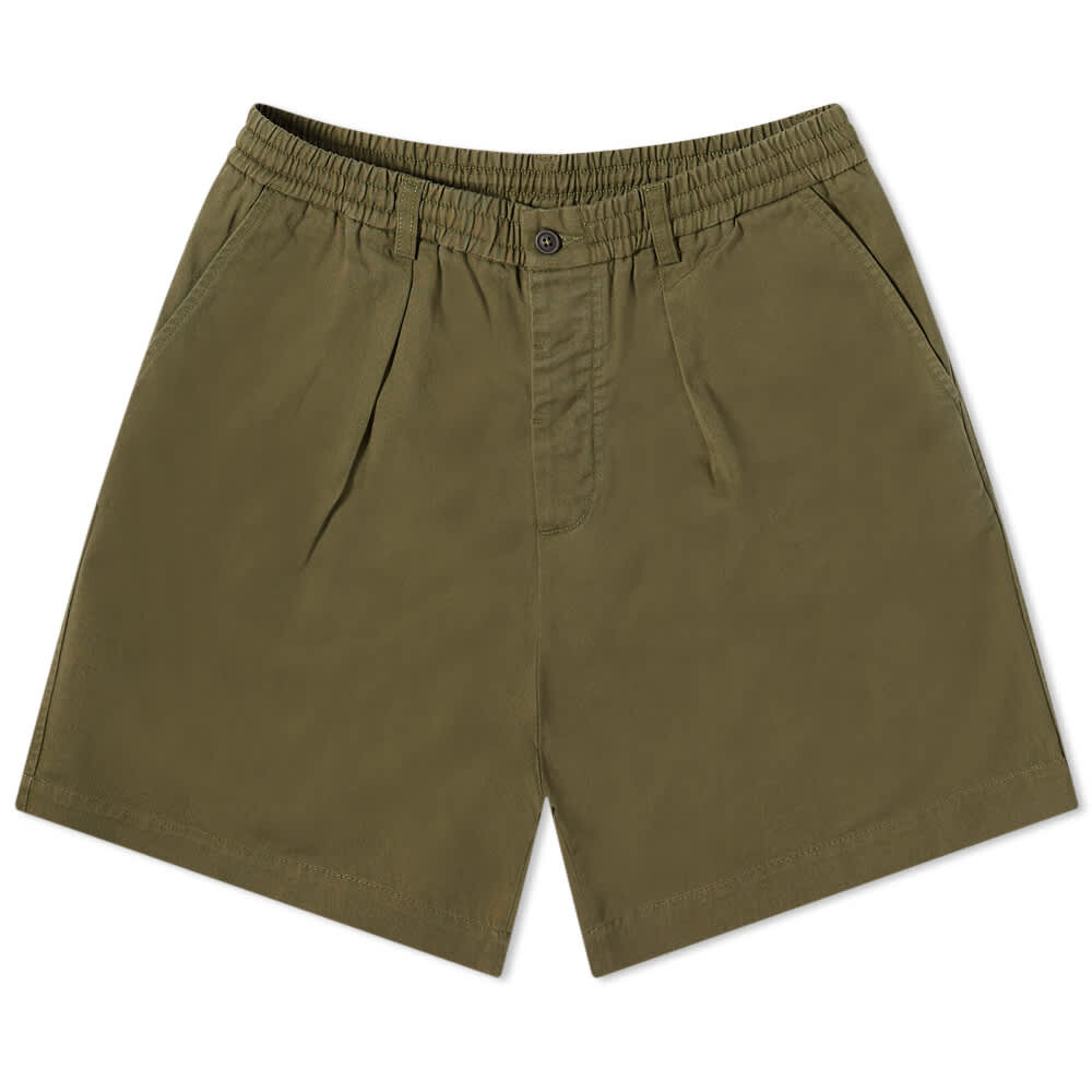 

Шорты Universal Works Pleated Track Short
