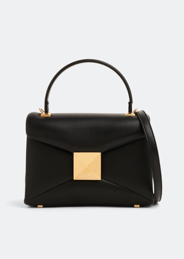 

Сумка VALENTINO GARAVANI One Stud mini handbag, черный