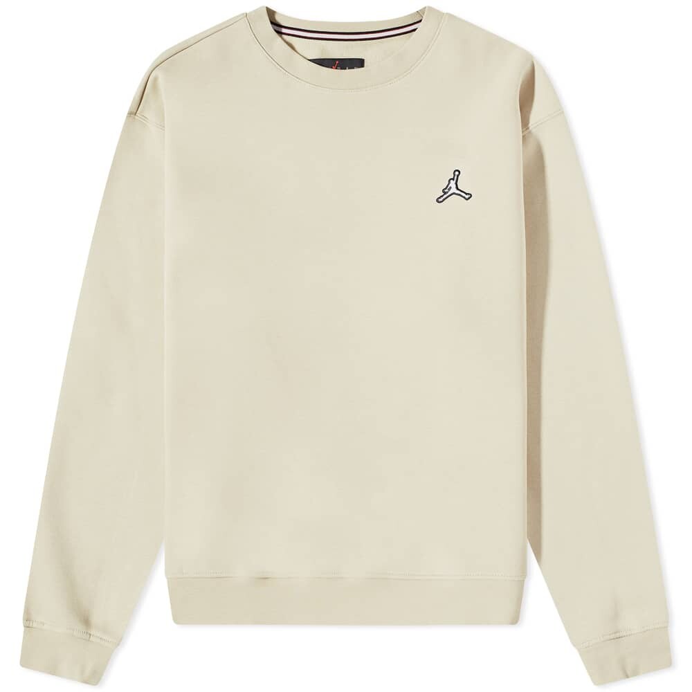 

Мужская толстовка Air Jordan Essential Fleece Crew Neck, кремовый