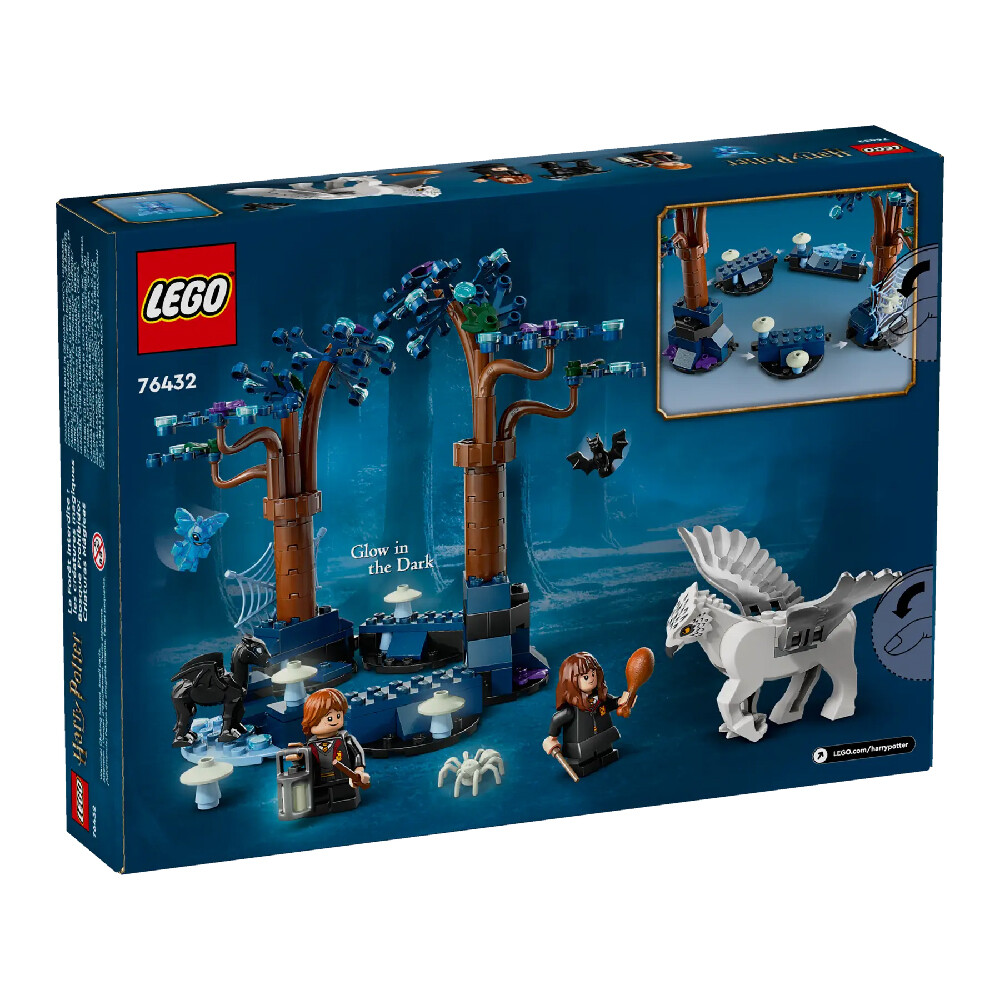 

Конструктор Lego Forbidden Forest: Magical Creatures 76432, 172 детали