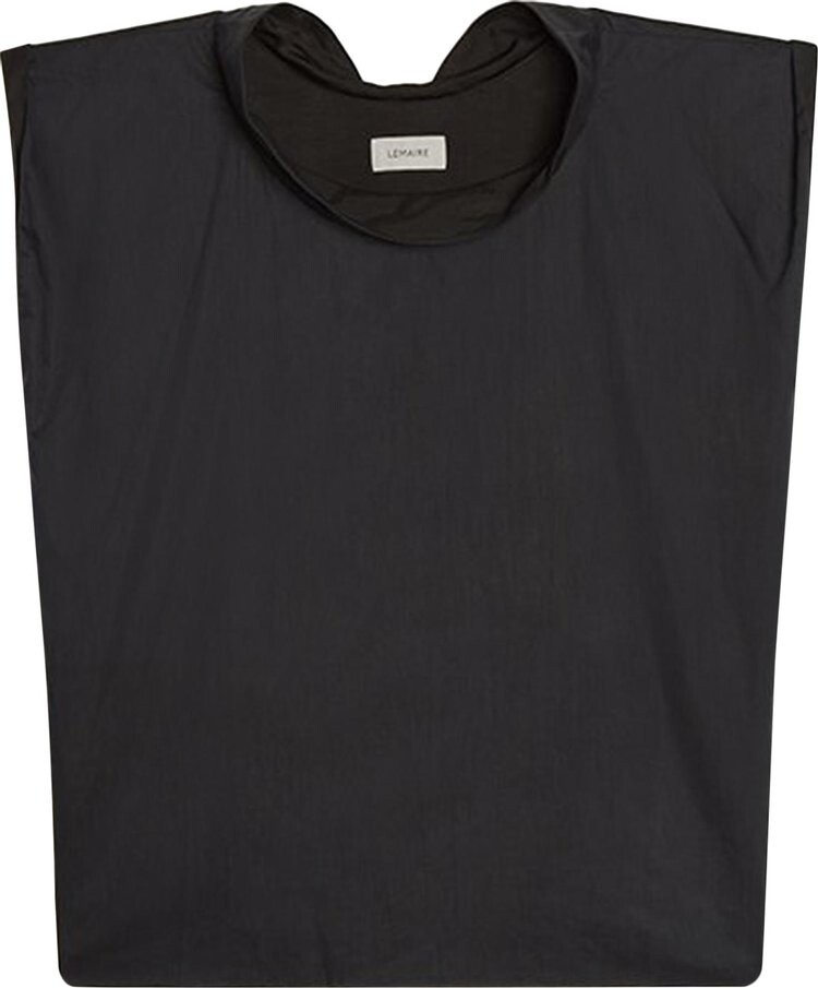 

Футболка Lemaire T-Shirt Blouse 'Marine Black', черный
