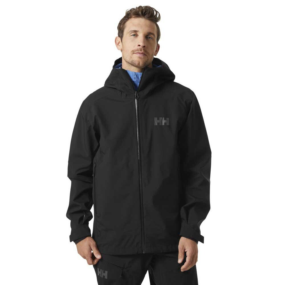 

Куртка Helly Hansen Verglas 3L, черный