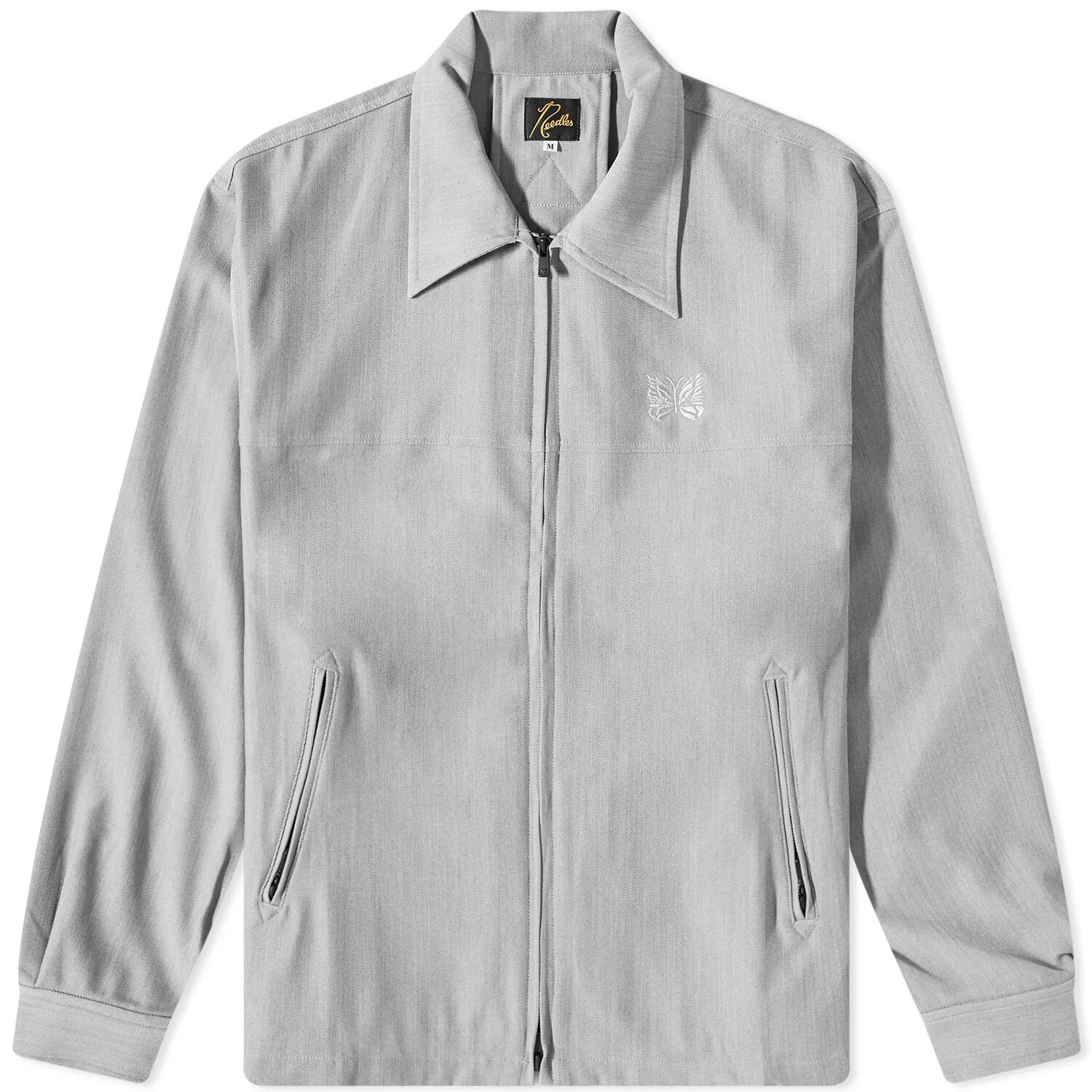 

Куртка Needles Cavalry Twill Sport, серый