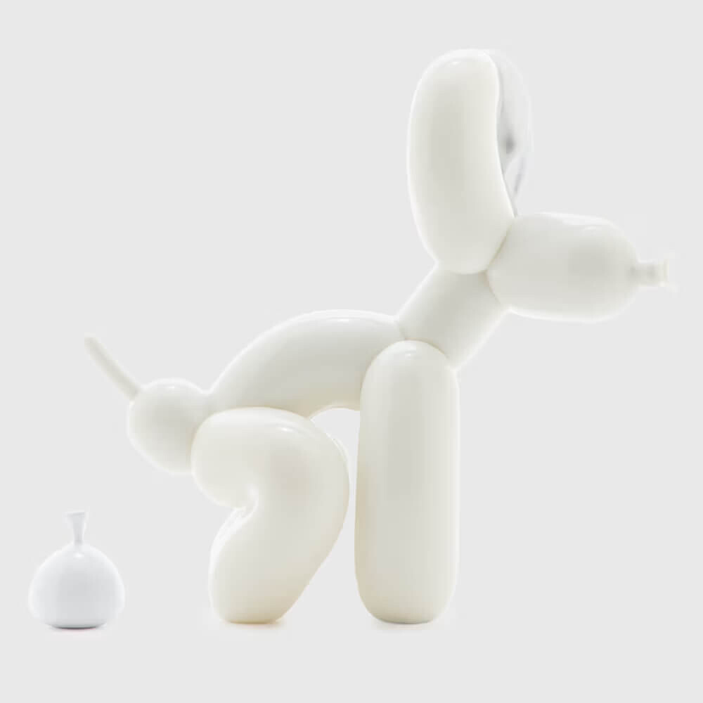 

Фигурка Mighty Jaxx Whatshisname x Jason Freeny Dissected Popek (Hong Kong Edition), белый/черный/серебристый