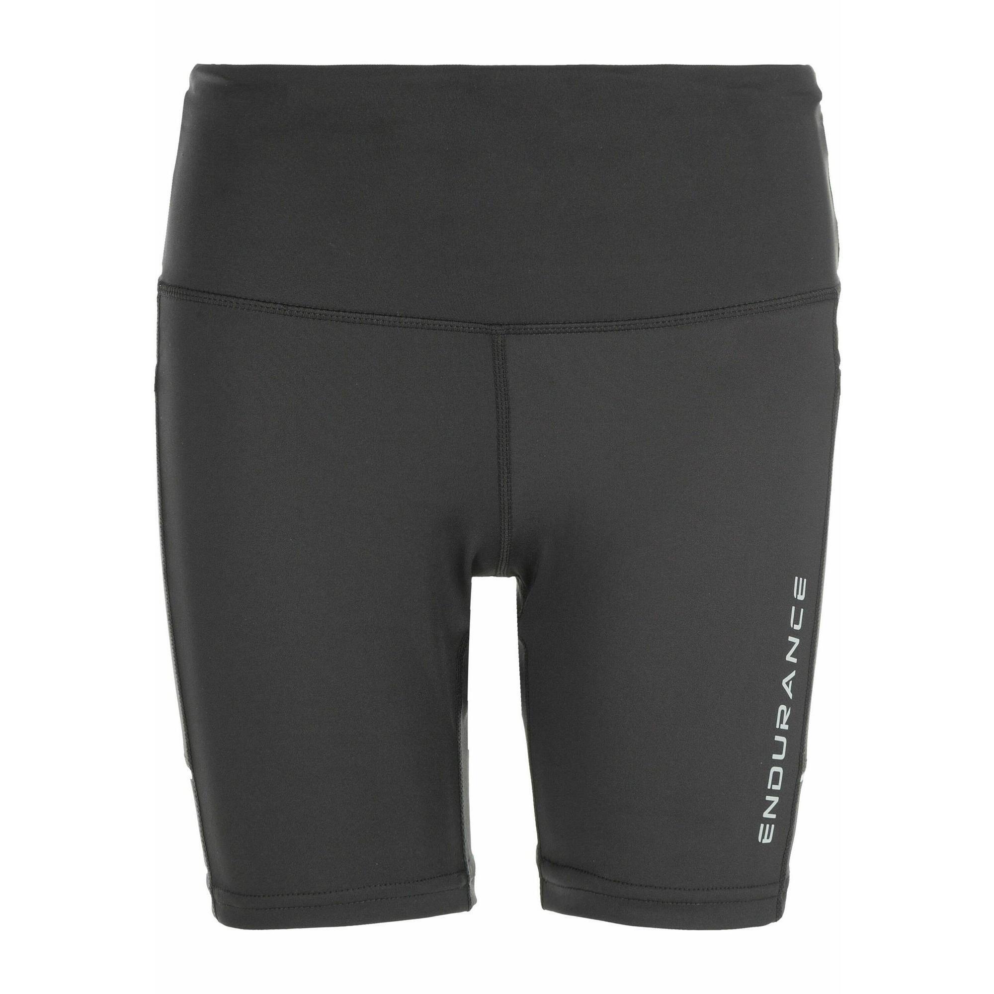 Спортивные брюки Energy W Short Tights Running Women Breathable ENDURANCE, черный