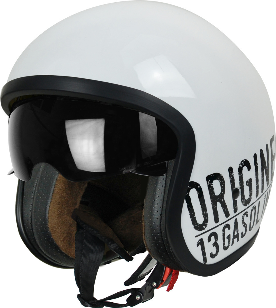 Шлем мотоциклетный Origine Sprint Gasoline 13, белый
