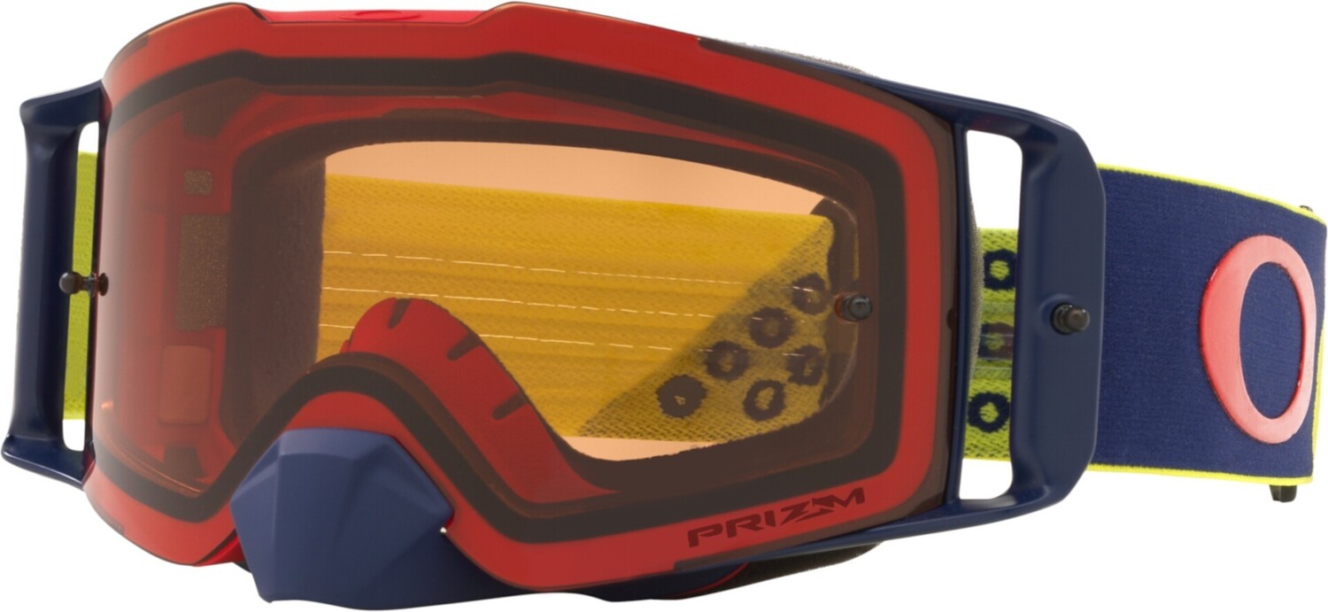 

Очки Oakley Front Line Heritage B1B Prizm для мотокросса, синий/красный