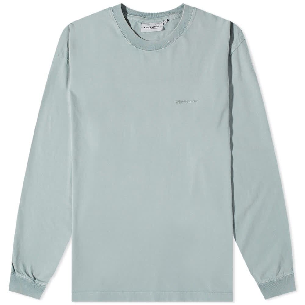 

Футболка Carhartt WIP Long Sleeve Marfa Tee, Серый