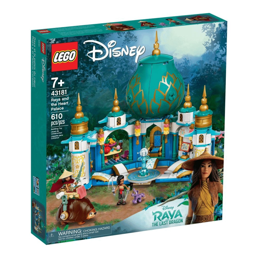 Конструктор LEGO Disney Princess 43181 Райя и Дворец Сердца - фото