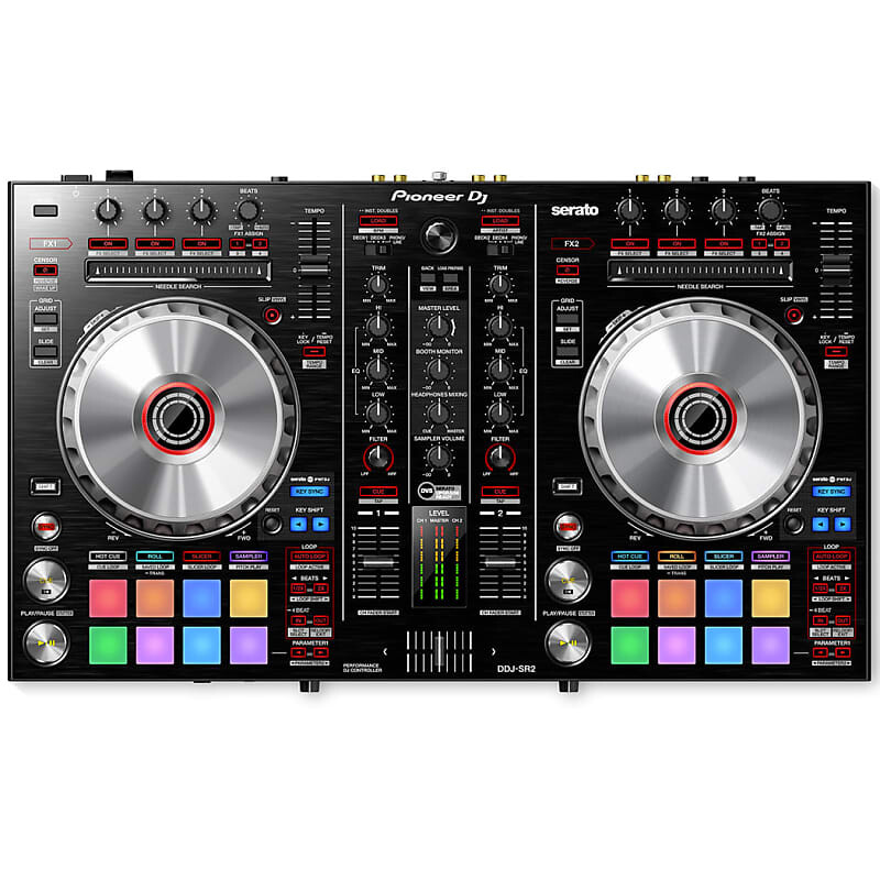 

Pioneer DDJ-SR2 Portable 2-канальный контроллер для Serato DJ Pro