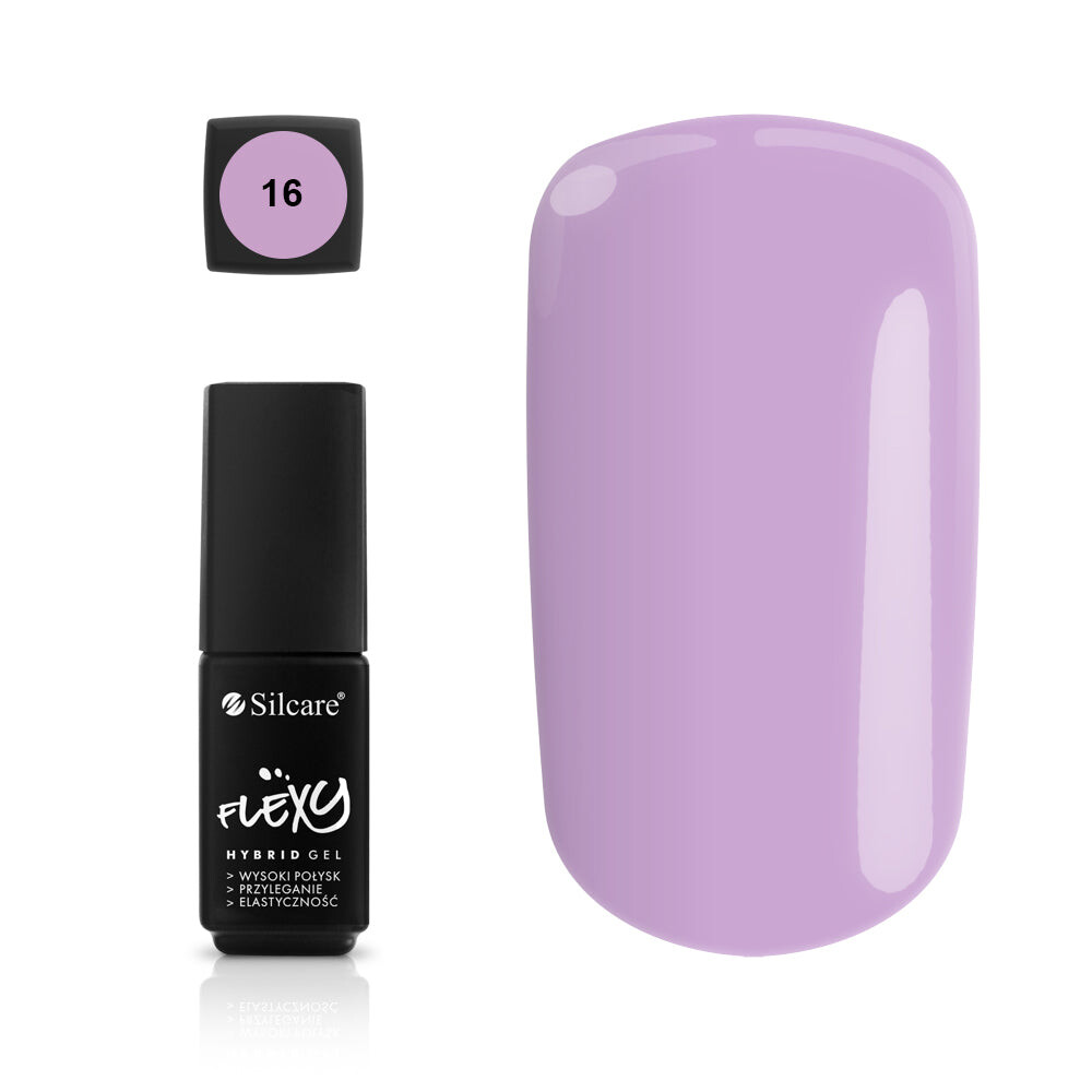 

Silcare Гибридный лак Flexy Hybrid Gel 16 4.5г