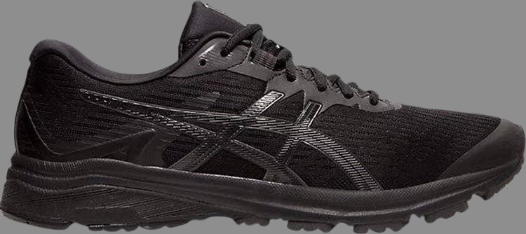 Кроссовки gt 1000 8 'black' Asics, черный - фото