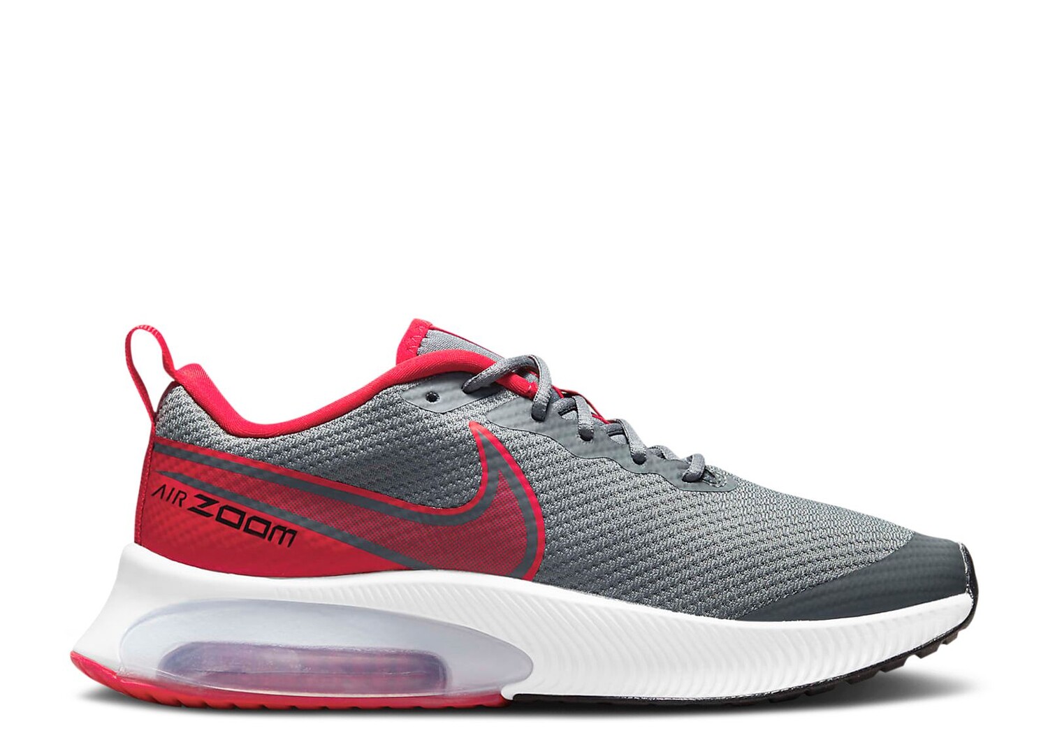 

Кроссовки Nike Air Zoom Arcadia Gs 'Smoke Grey University Red', серый