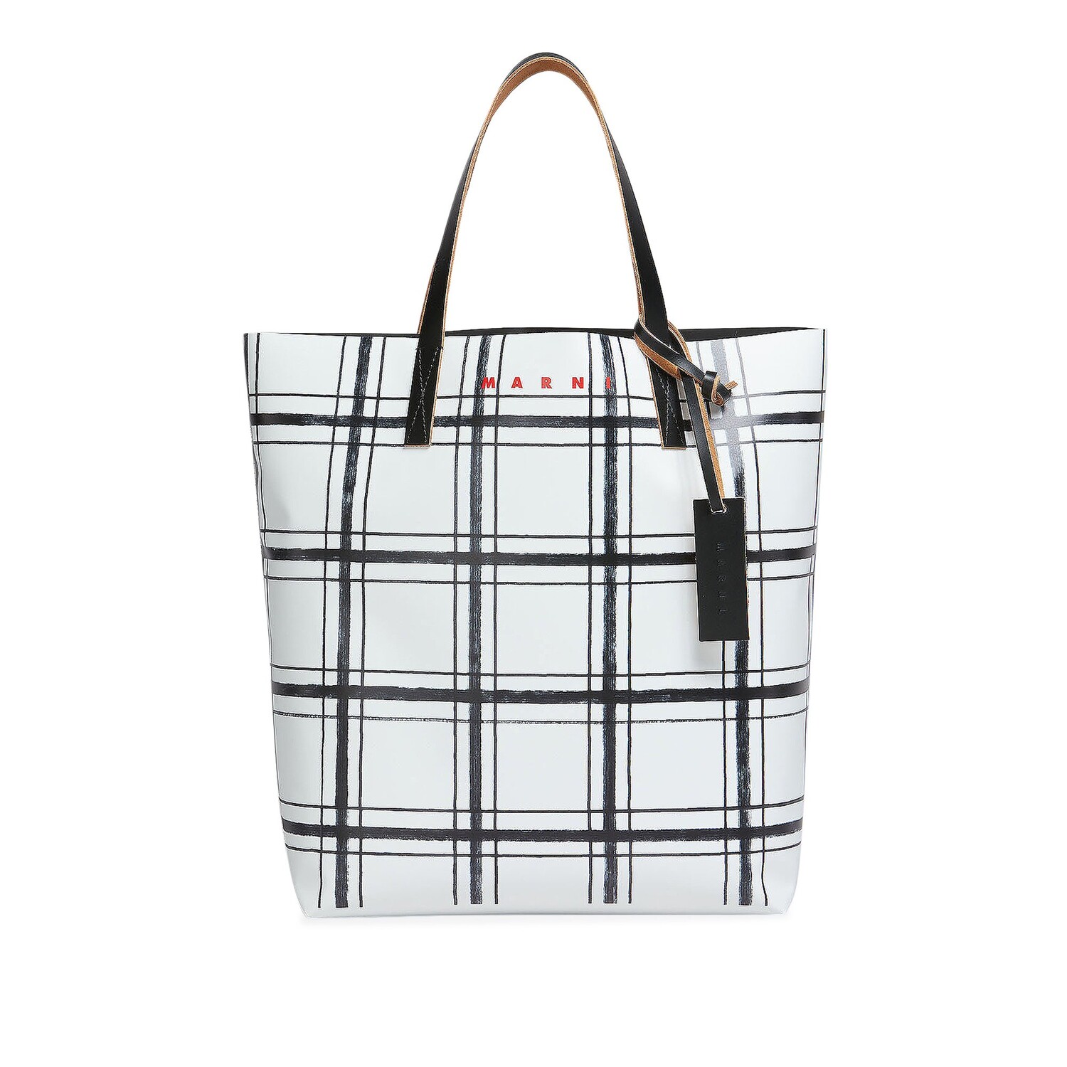 

Сумка-шоппер Marni Tote Lily White/Black