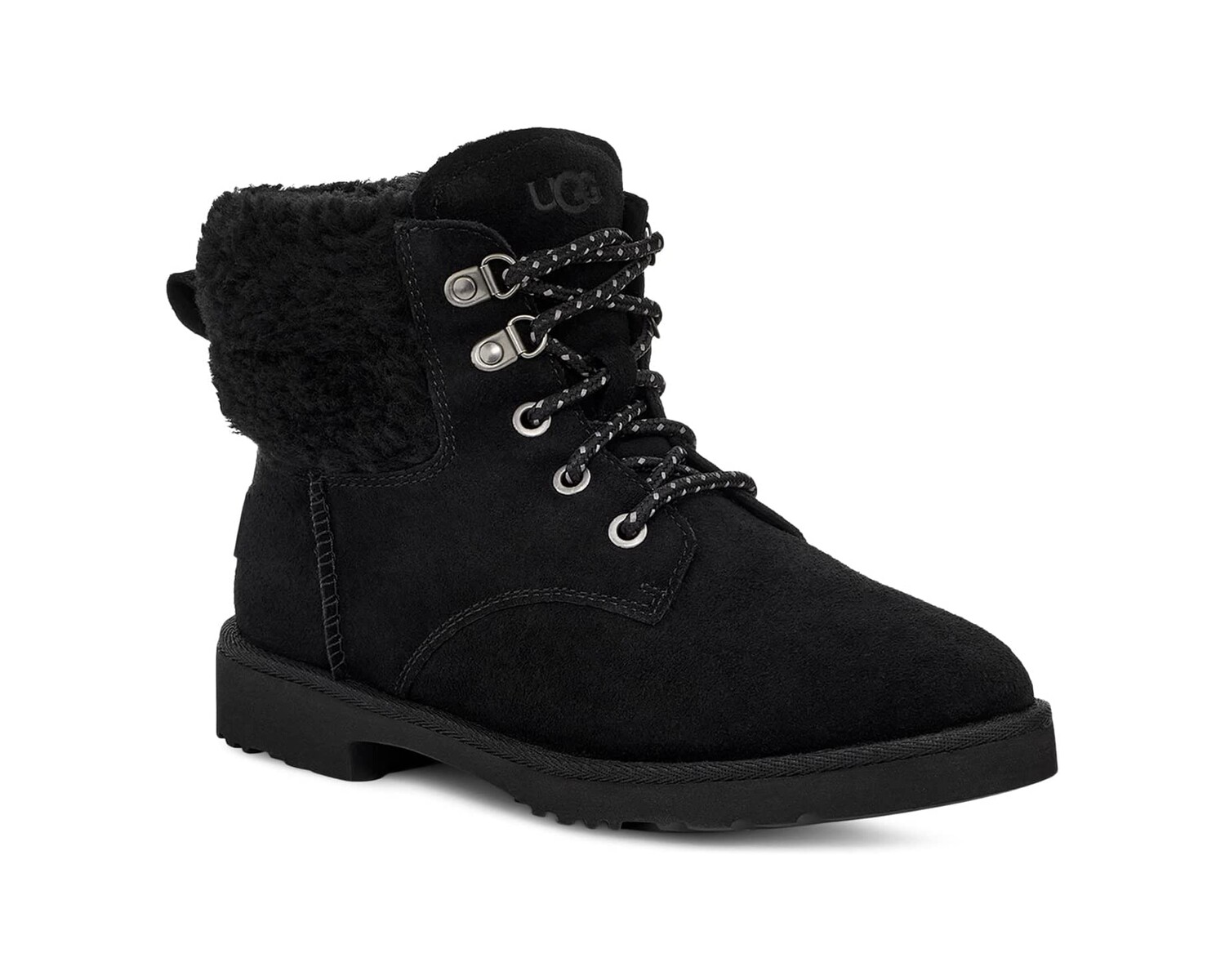 

Ботинки Romely Heritage Lace UGG, черный