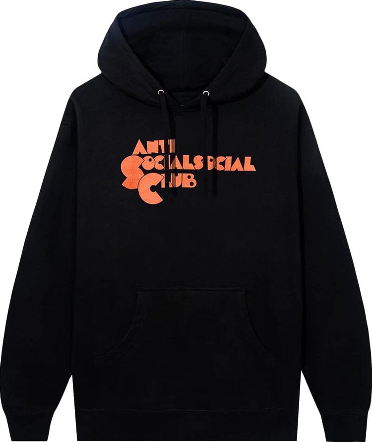 Худи Anti Social Social Club Chicago Hoodie 'Black', черный - фото