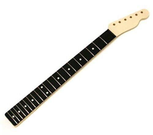 

НОВАЯ Allparts Лицензированная Fender Telecaster NECK Tele EBONY Unfinished Guitar TEO NEW Fender Licensed Telecaster NECK Tele EBONY Unfinished Guitar TEO