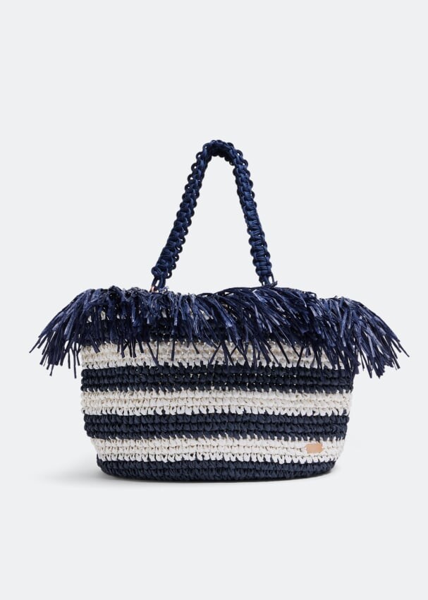 

Сумка-тоут 0711 TBILISI Large Malibu beach bag, синий