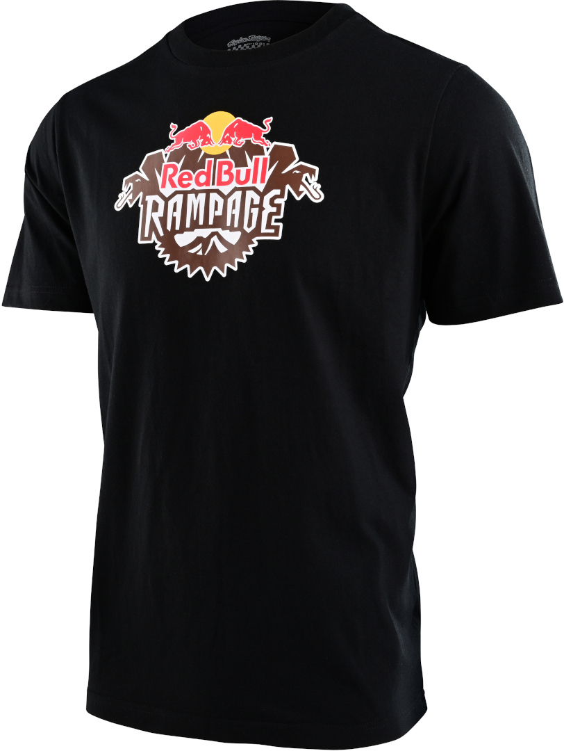Футболка Troy Lee Designs Red Bull Rampage, черная
