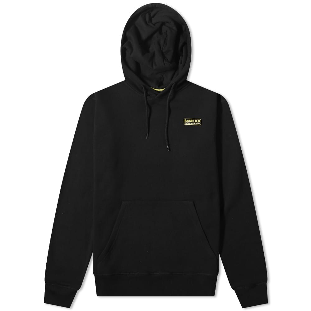 

Толстовка Barbour Small Logo Hoody, Черный