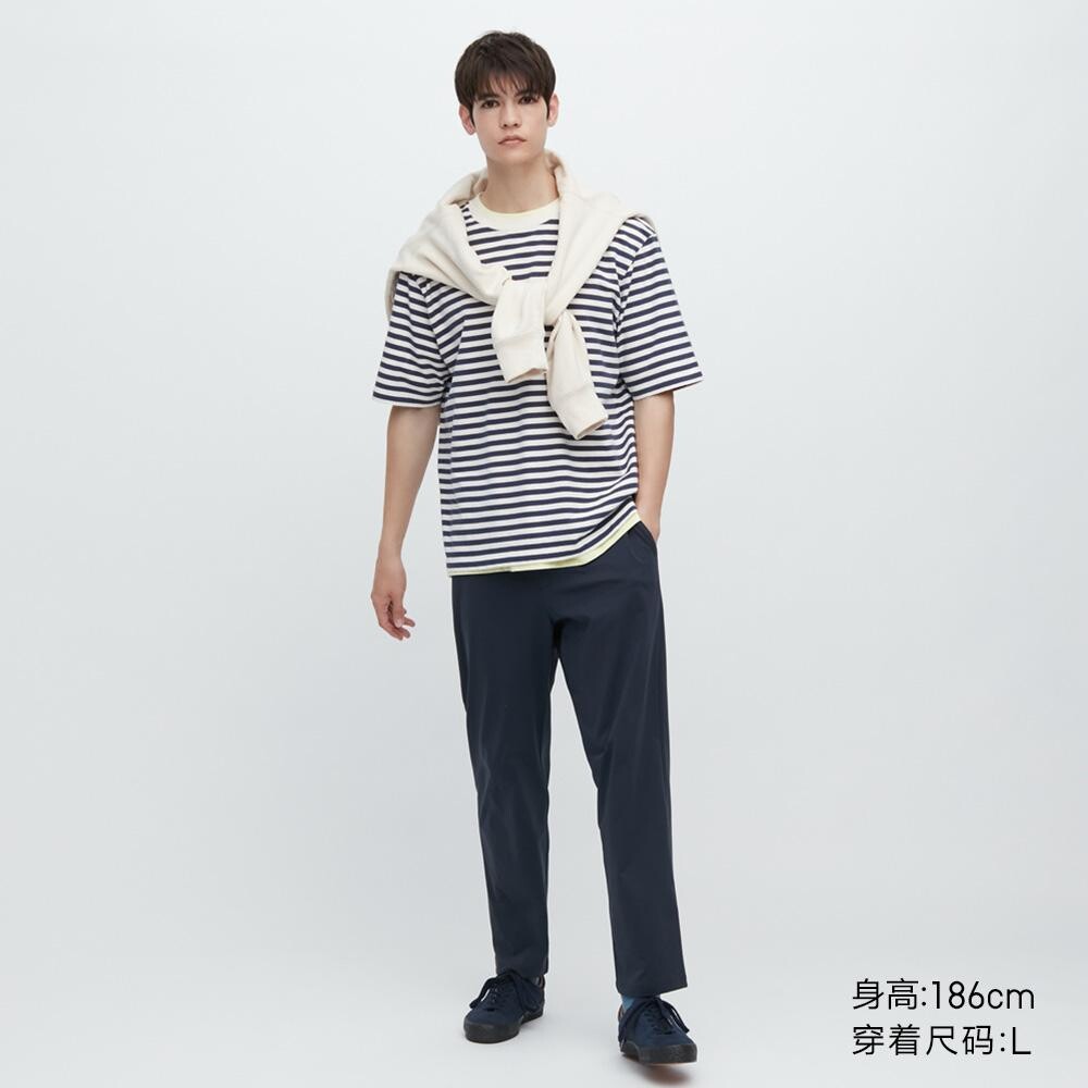 

Брюки Uniqlo, синий