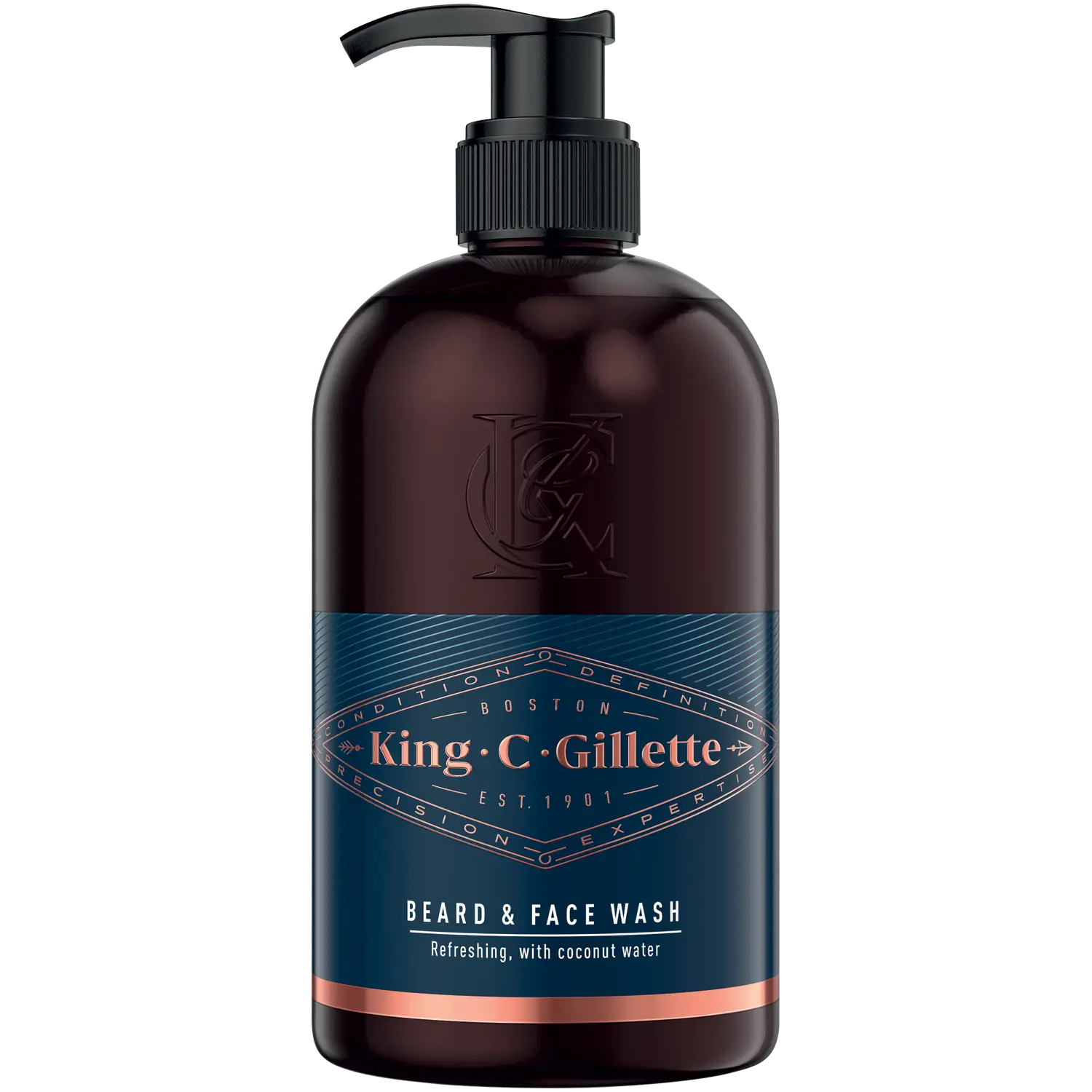 

King C. Gillette гель для мытья бороды, 350 мл