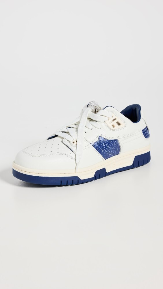 

Кроссовки Acne Studios Low Top, белый