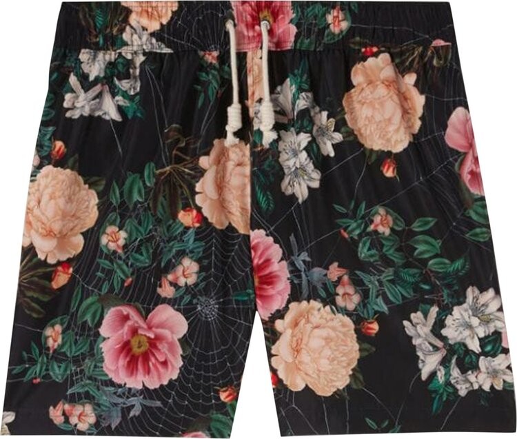 

Шорты для плавания Palm Angels Spring Swimshort 'Black/Multicolor', черный