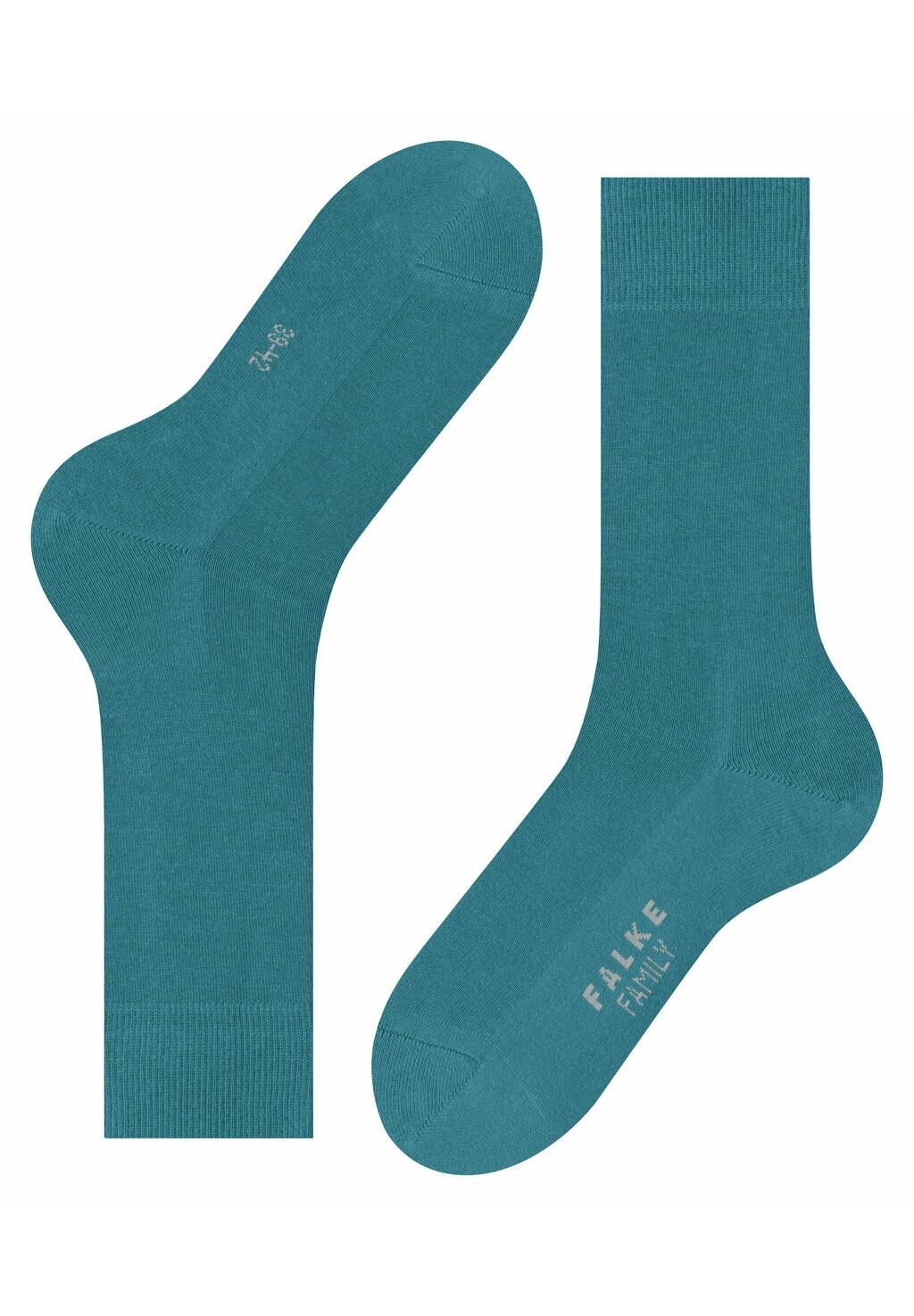 

Носки FAMILY EVERYDAY CASUAL FALKE, павлин