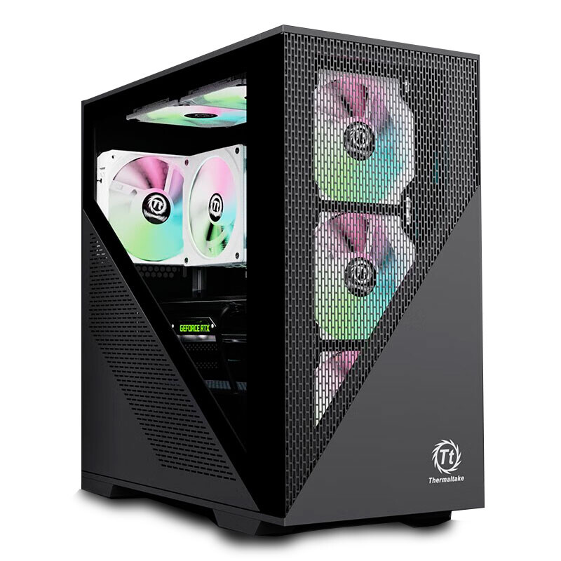 

Корпус Thermaltake Navigator L5, Mid Tower, черный