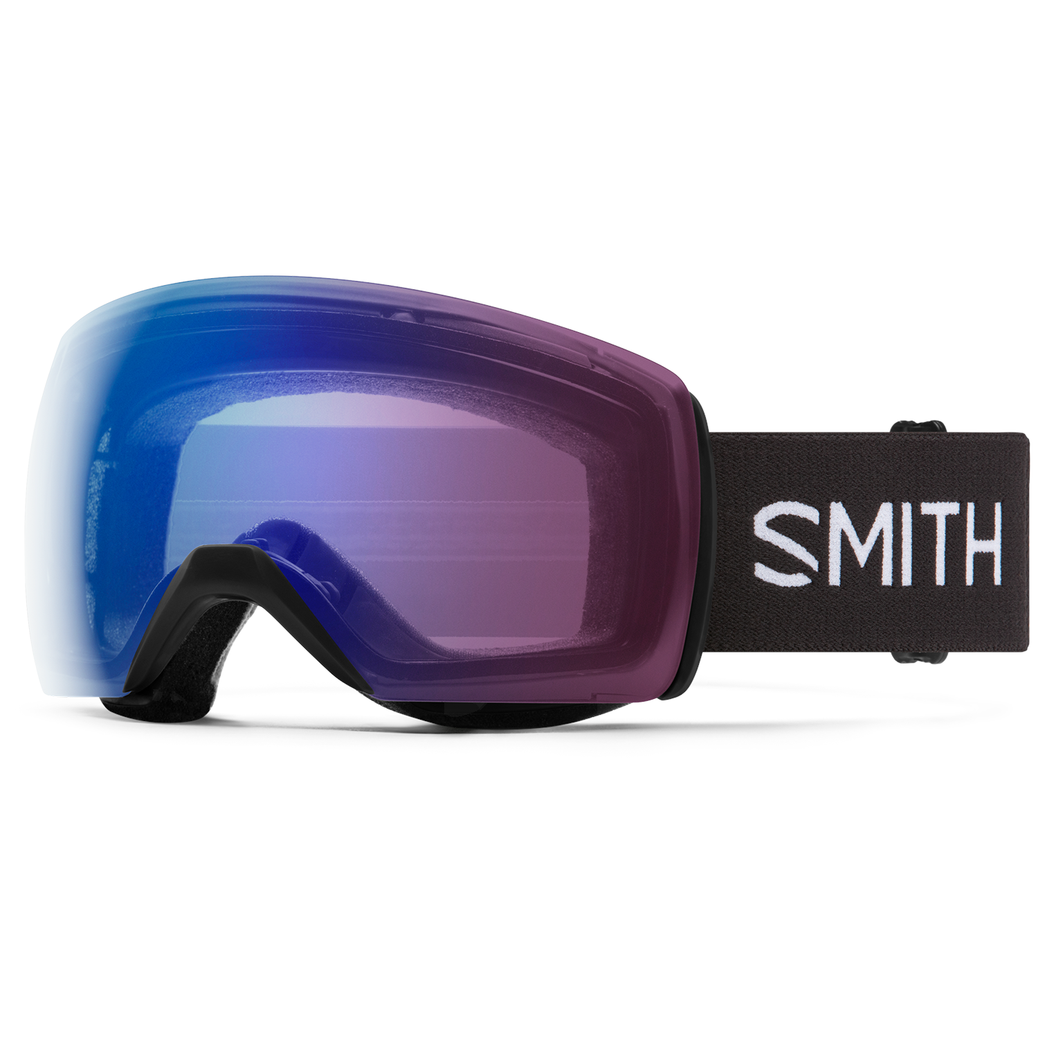 цена Защитные очки Smith Skyline XL с низкой перемычкой, черный