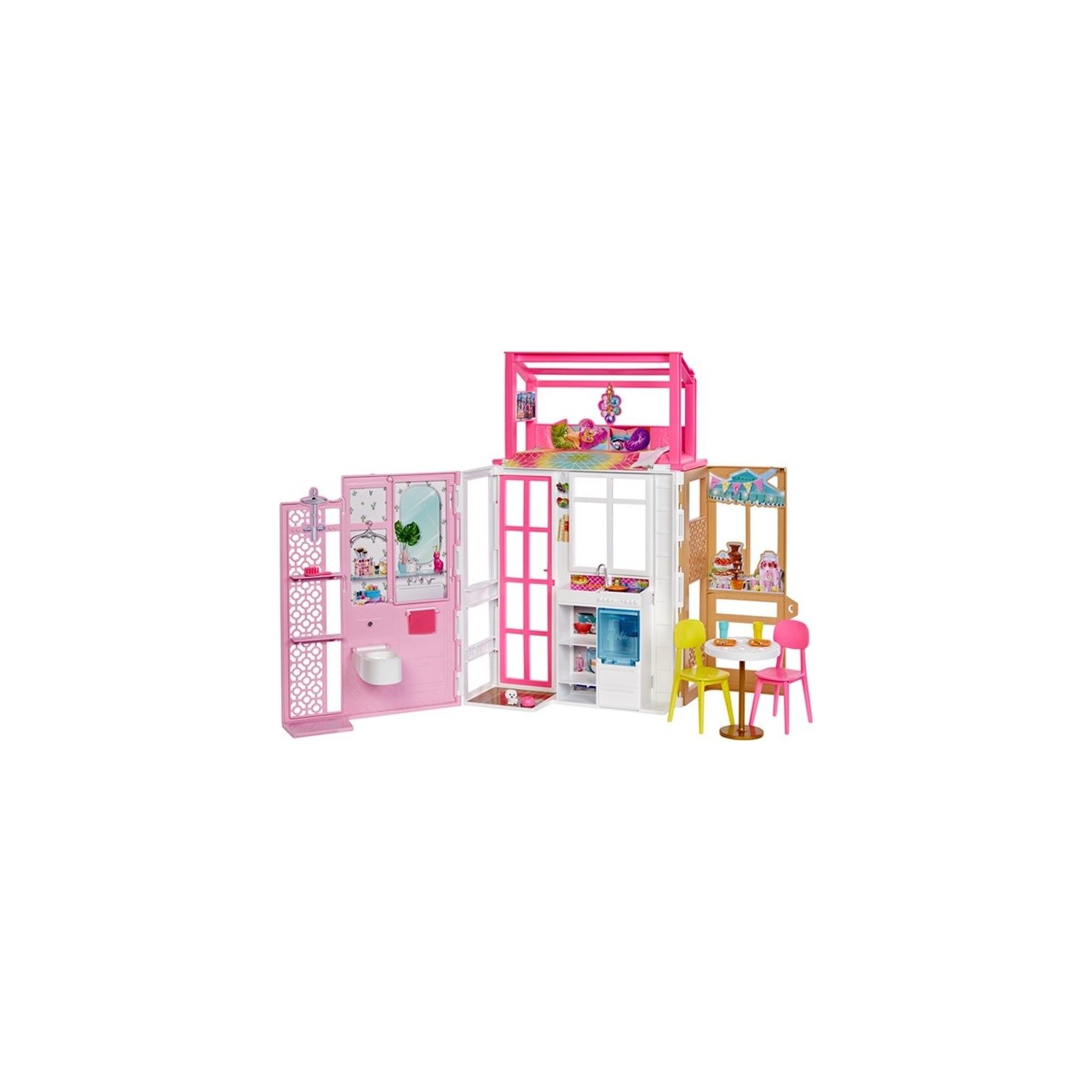 Игровой набор Barbie преносной кукольный дом
