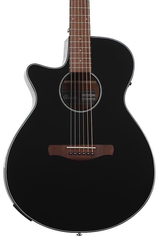 

Ibanez AEG50L Акустическая электрогитара для левшей - черный глянцевый AEG50LBKH