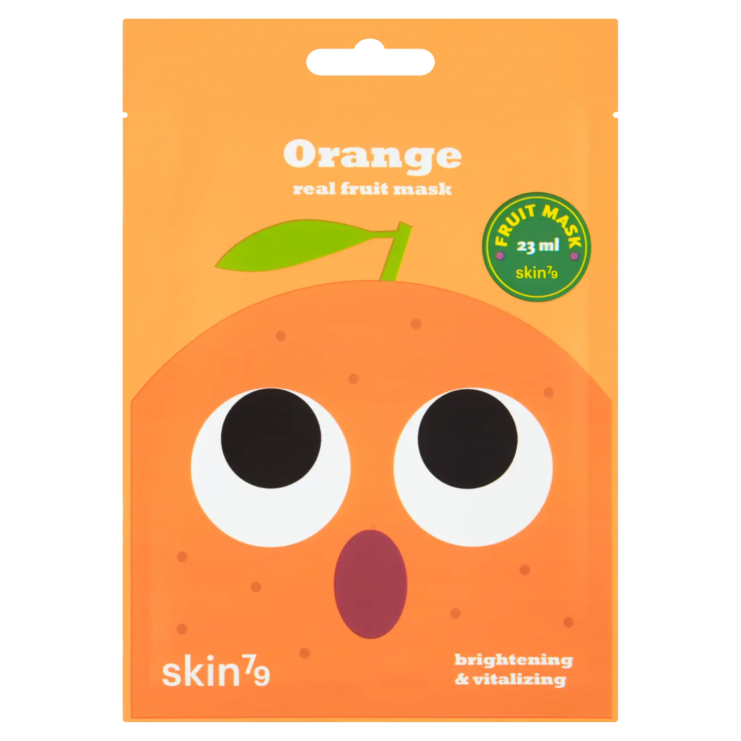 

Skin79 Orange сияющая оранжевая тканевая маска для лица, 23 мл