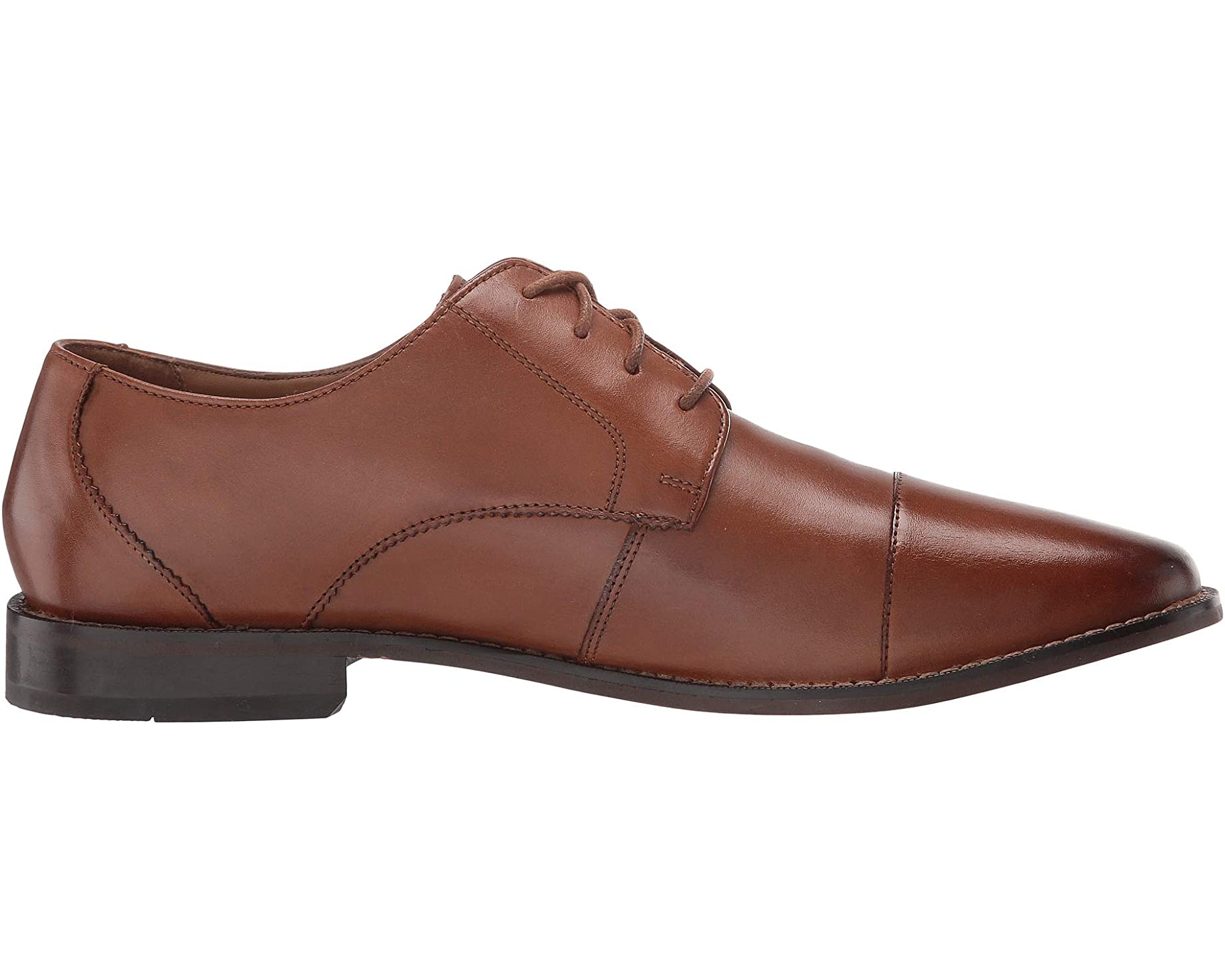 Оксфорды Montinaro Cap Toe Oxford Florsheim, седло тан гладкий - фото