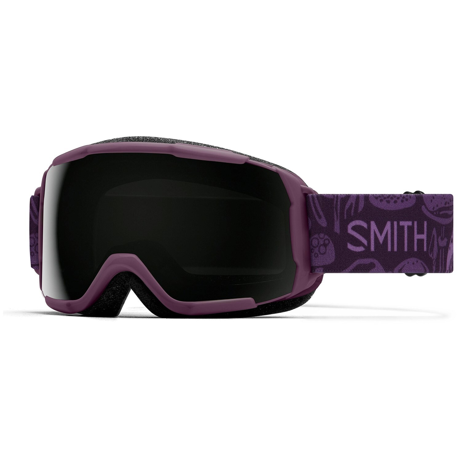 

Защитные очки Smith Grom Big Kids, фиолетовый