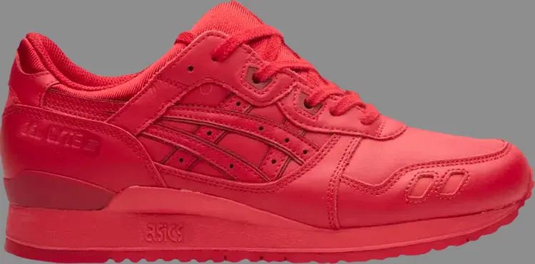 

Кроссовки gel lyte 3 'valentine's day' Asics, красный