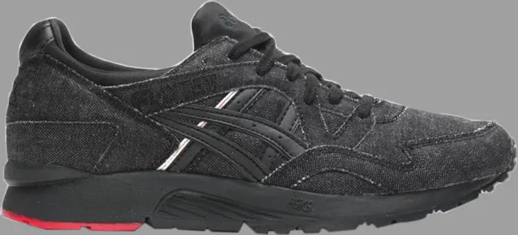 

Кроссовки gel lyte 5 'denim black' Asics, черный