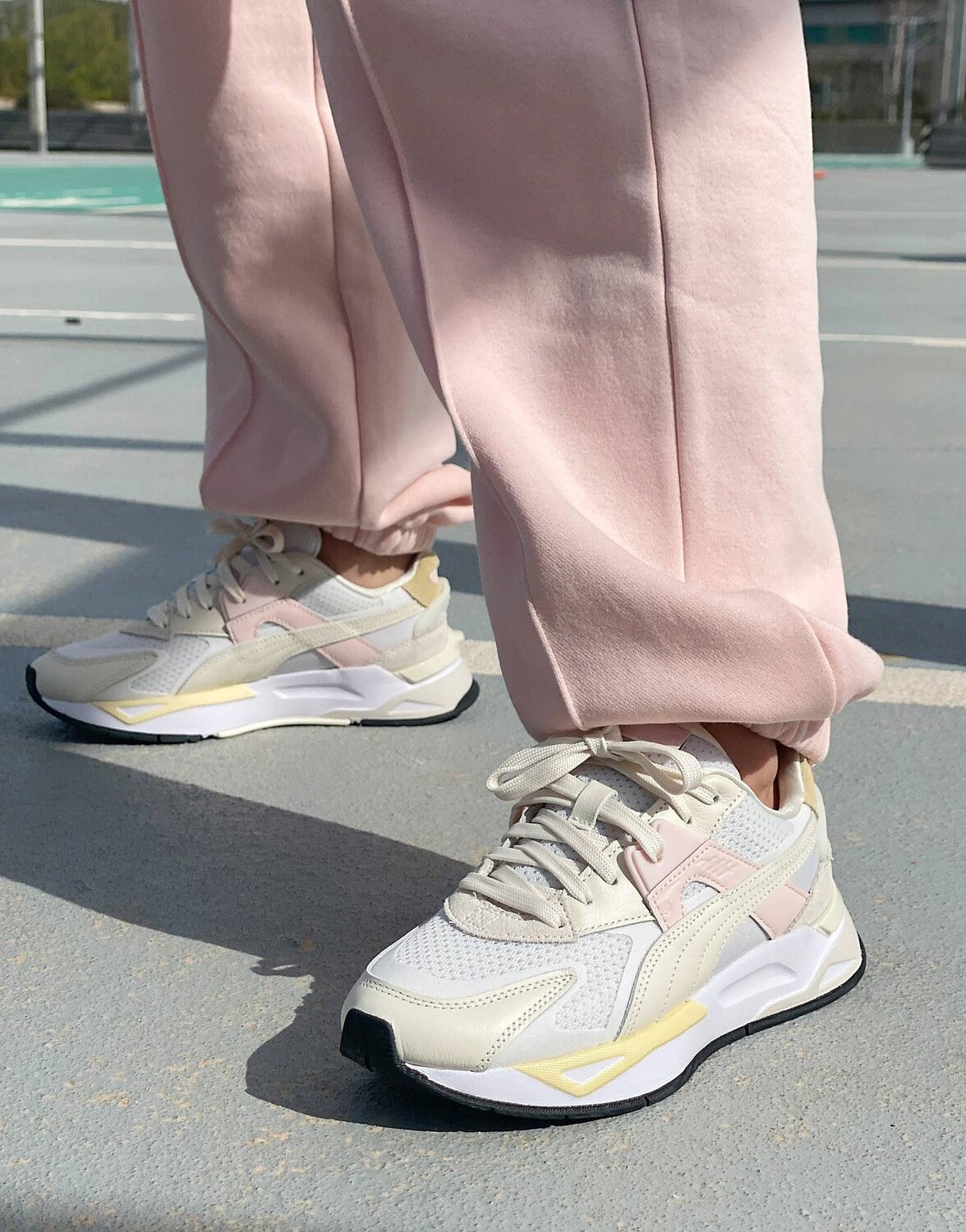 

Спортивные кроссовки Puma Mirage в пастельных тонах