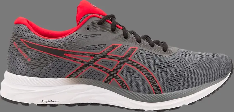 

Лимитированные кроссовки gel excite 6 'steel grey red' Asics, серый