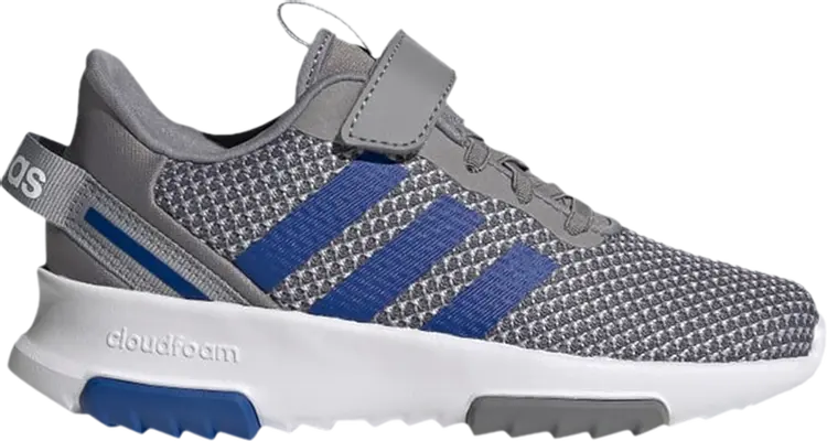 

Кроссовки Adidas Racer TR 2.0 J 'Grey Royal Blue', серый