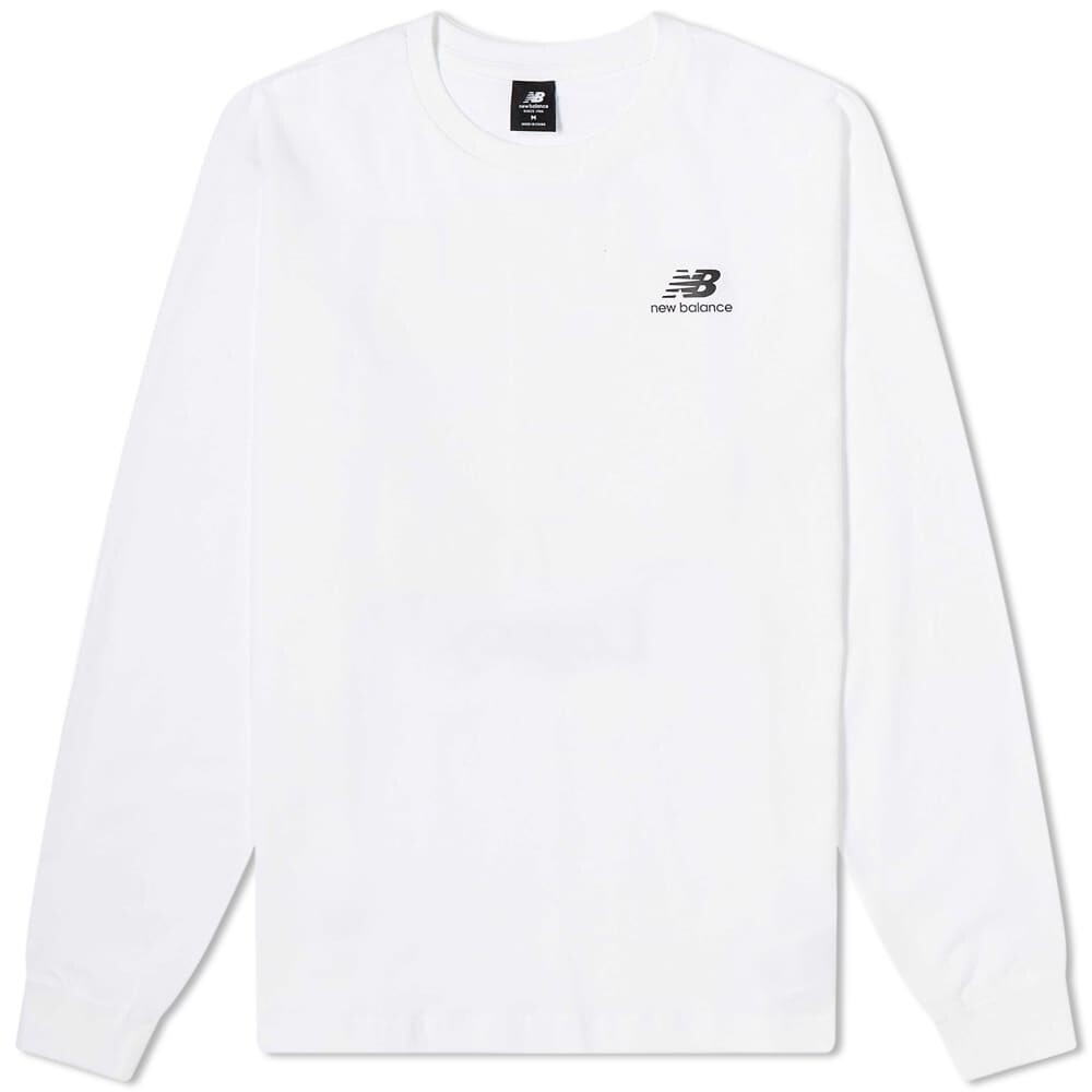 

Футболка Athletics Legacies с длинным рукавом New Balance