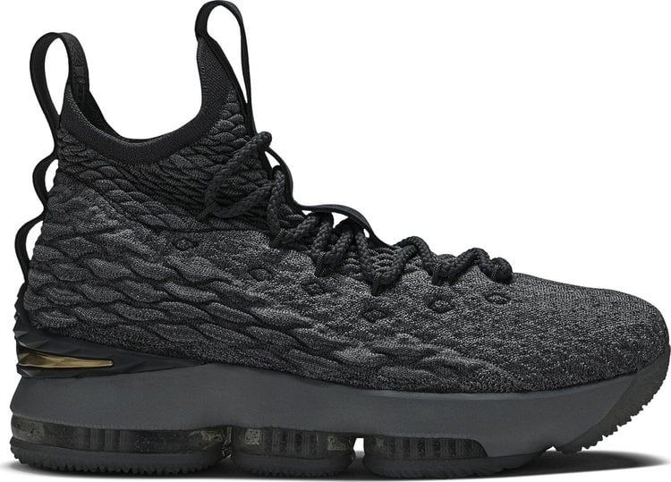 

Кроссовки Nike LeBron 15 GS 'City Edition', серый