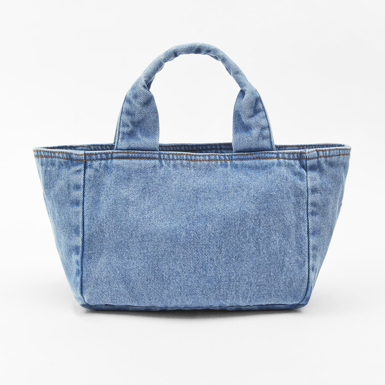 

Сумка Zara Denim Tote Bag, синий