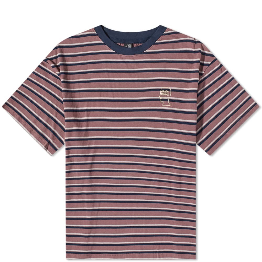 

Футболка Brain Dead 94 Striped Tee
