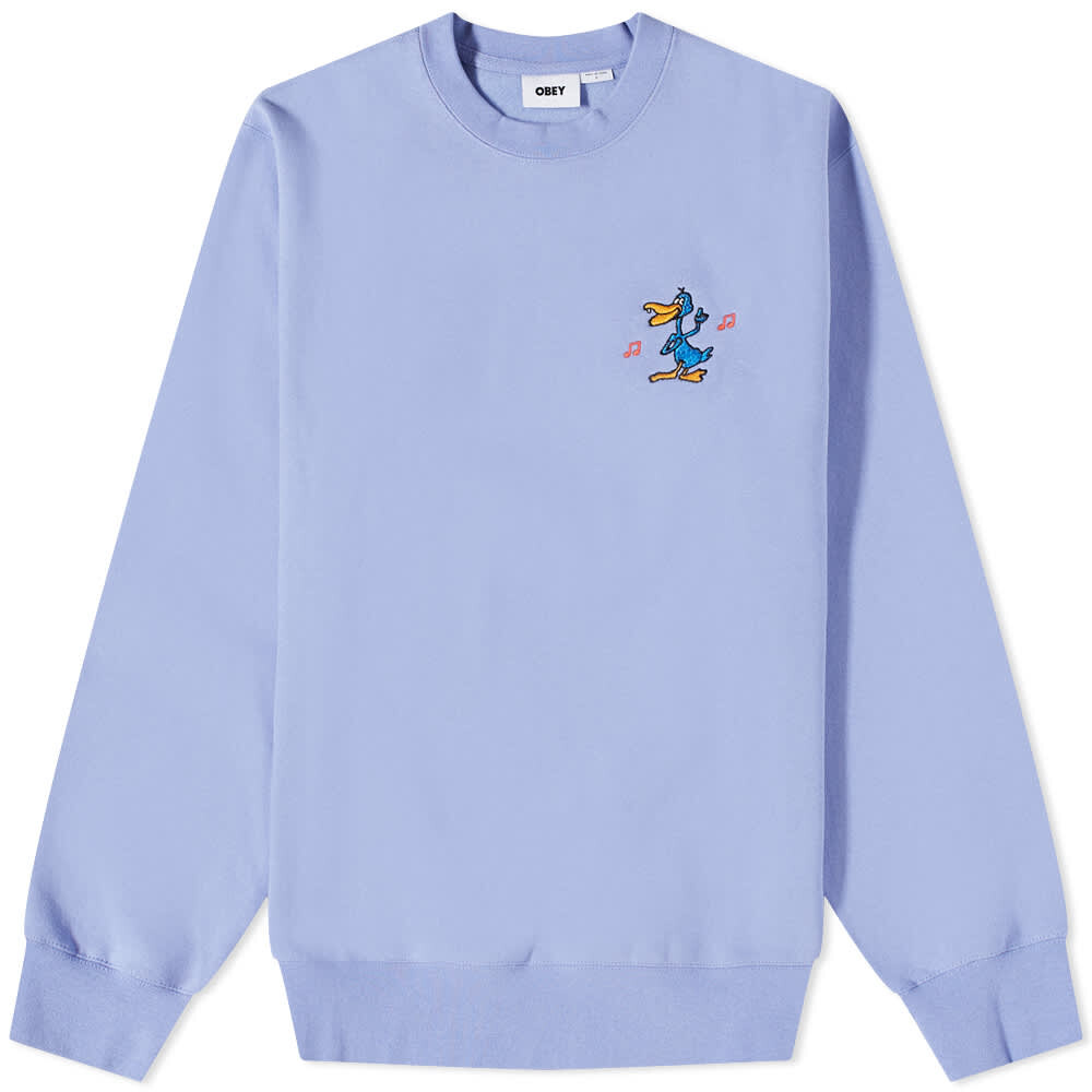

Толстовка Obey Disco Duck Crew Neck Sweat