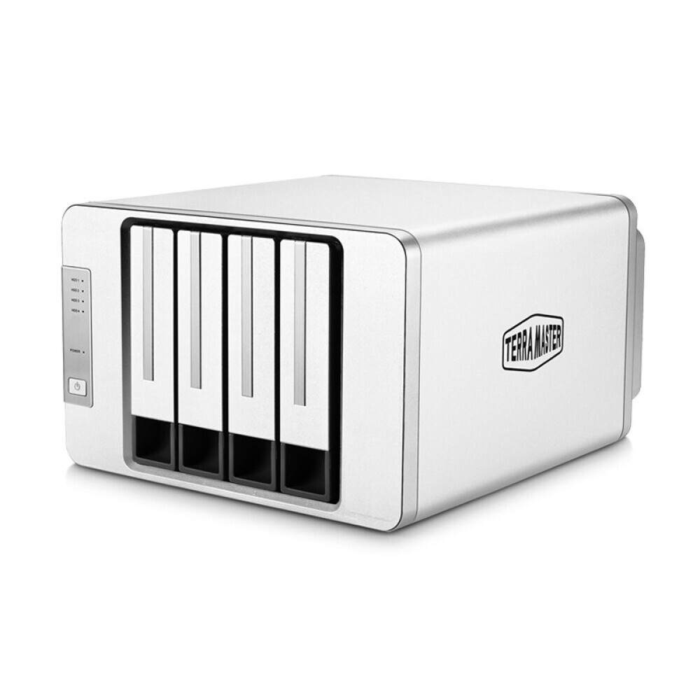 

Сетевое хранилище TerraMaster D4-300 5-дисковое Western Digital Enterprise 4T