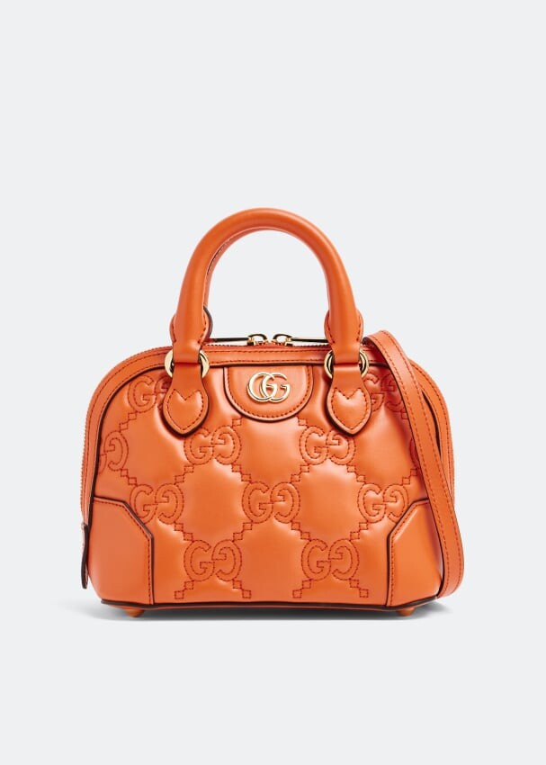 

Сумка GUCCI GG Matelassé handbag, оранжевый