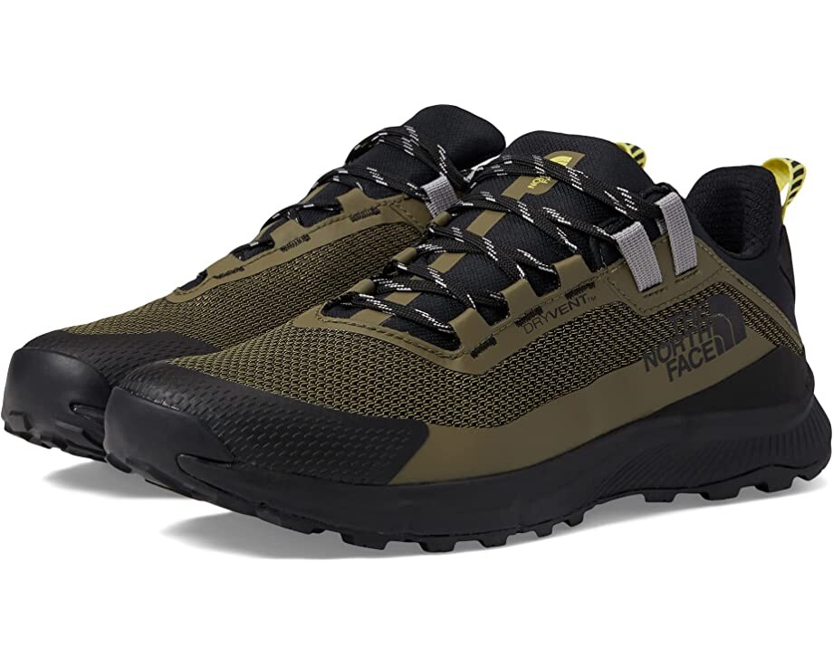 

Кроссовки Cragstone Waterproof The North Face, оливковый