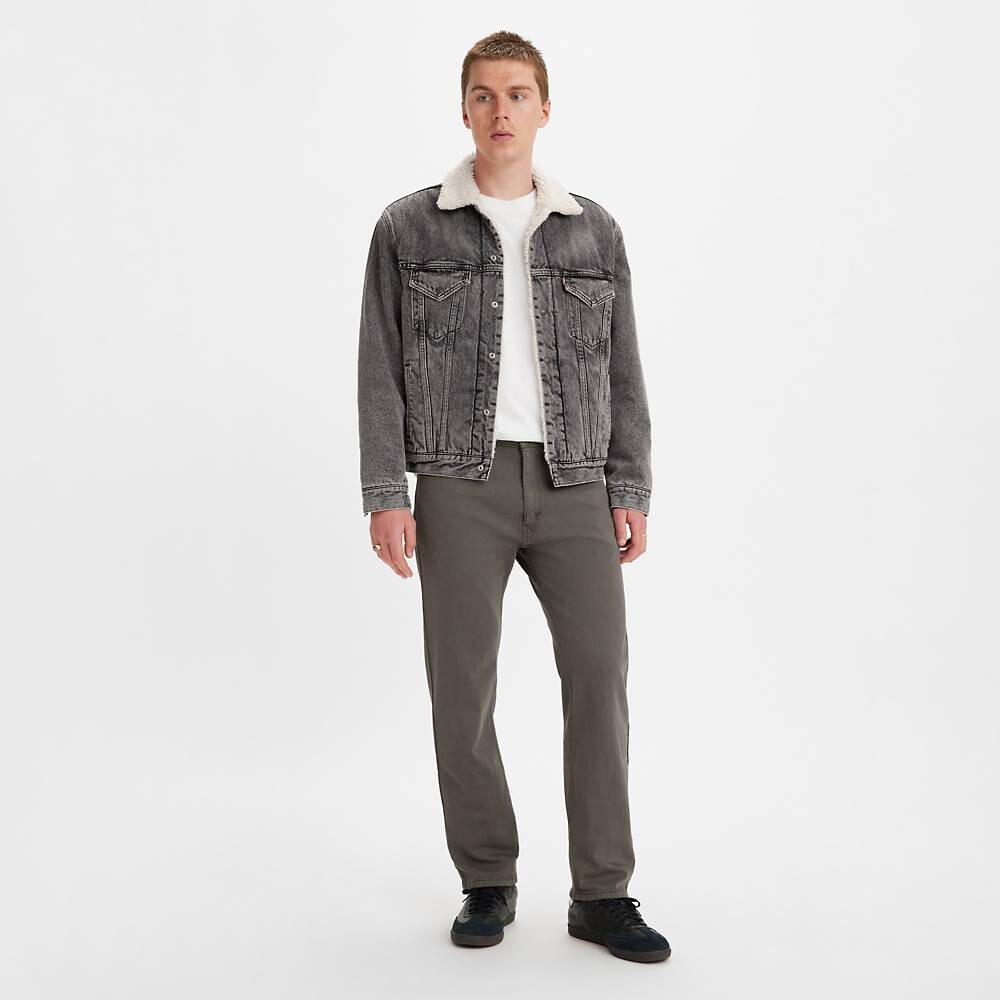 

Мужские джинсы Levi's 505, серый